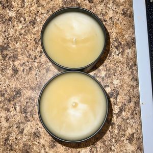 Beeswax candles
